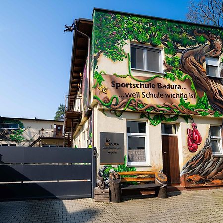 Apartment Black Der Sportschule Badura Leipzig Extérieur photo